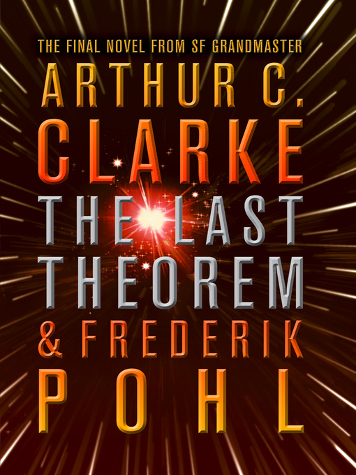 Title details for The Last Theorem by Arthur C. Clarke - Wait list